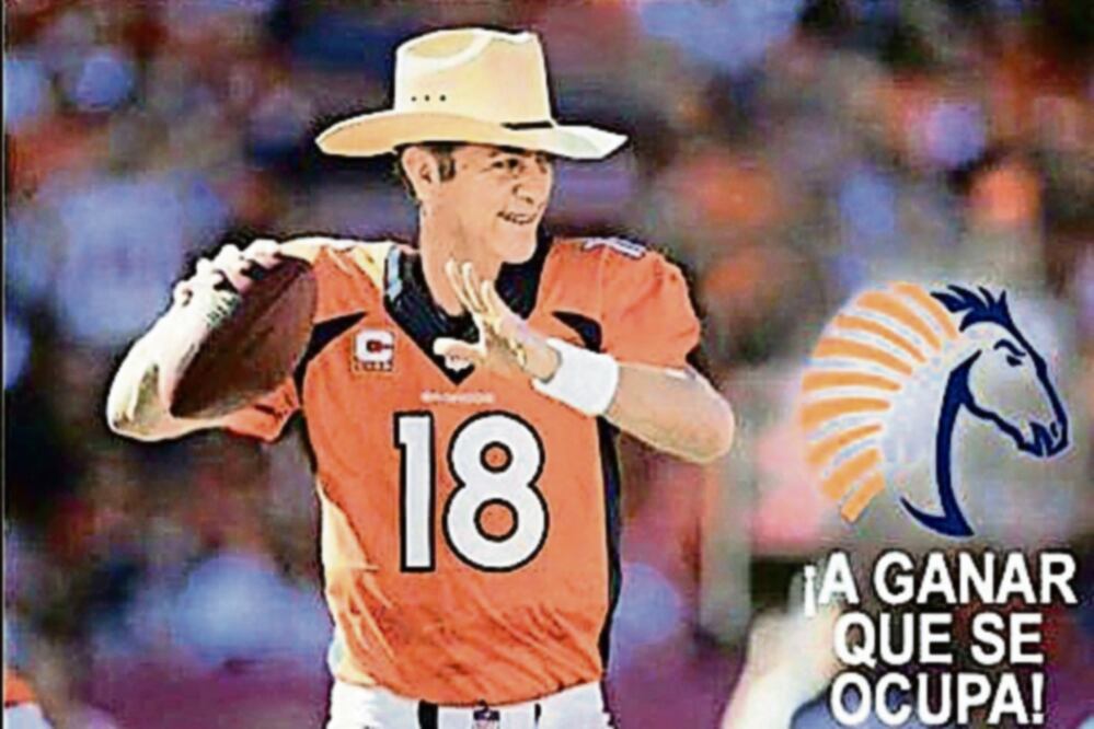 'El Bronco' en un auto photoshop (ESPECIAL)