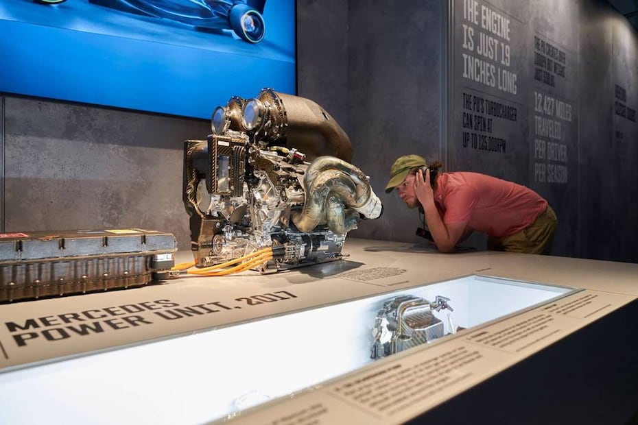 Foto: The Formula 1 Exhibition