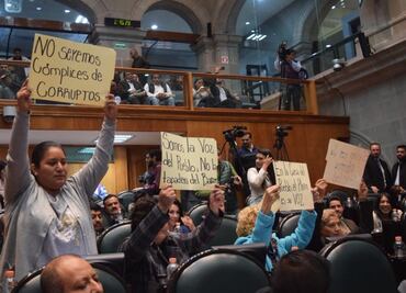 Diputados rechazan dictamen sobre ejercicio fiscal 2017 en Edomex