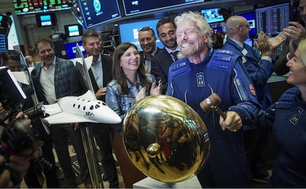 Richard Branson, el otro contendiente de la carrera espacial de millonarios