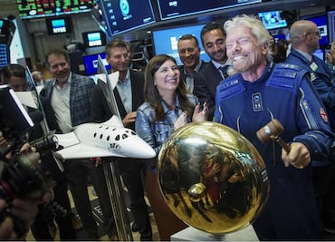 Richard Branson, el otro contendiente de la carrera espacial de millonarios
