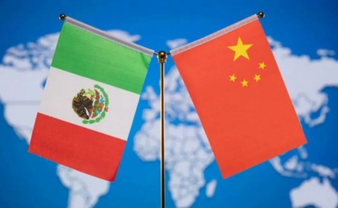 México y China celebran 53 años de relaciones diplomáticas. Foto: X @EmbChinaMex