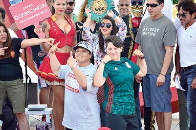 Histórica batalla de mucho peso