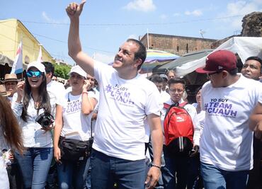 Cuauhtémoc Blanco recibirá mañana constancia de mayoría en Cuernavaca