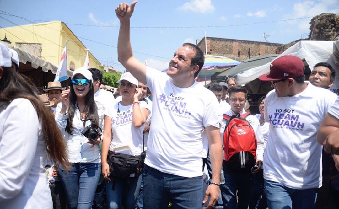 Blanco Bravo comenzará su gestión como gobernador de Morelos a partir del 1 de octubre. Foto: Twitter @PesMorelosof