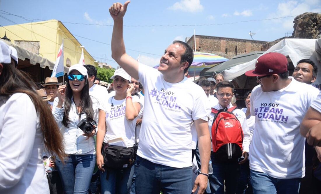 Blanco Bravo comenzará su gestión como gobernador de Morelos a partir del 1 de octubre. Foto: Twitter @PesMorelosof