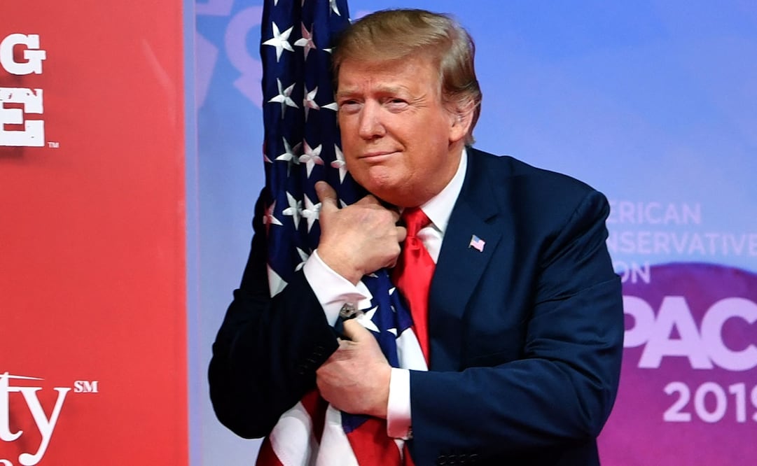 Trump se ha refugiado en Florida después de perder las elecciones de noviembre pasado. Foto: AFP