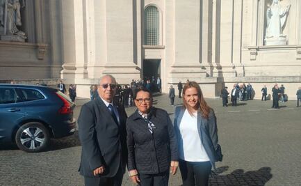 Papa Francisco: Rosa Icela Rodríguez llega al Vaticano; externa sus condolencias en nombre de Sheinbaum