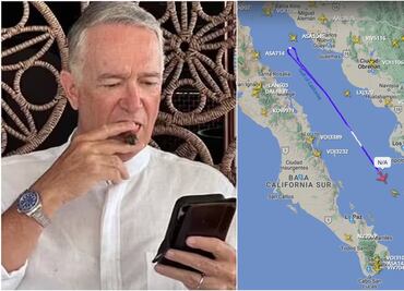 Salinas Pliego y su reacción al avión militar de EU que sobrevoló cerca de México; esto dijo