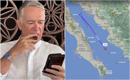 Salinas Pliego y su reacción al avión militar de EU que sobrevoló cerca de México; esto dijo
