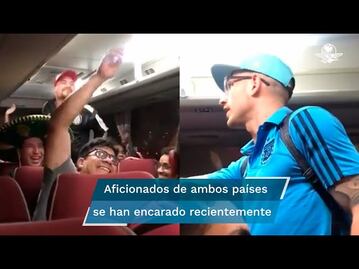 “En las Malvinas hablan inglés”: Aficionados mexicanos hacen enojar a argentino por cántico