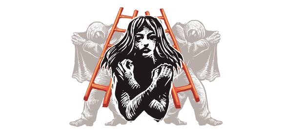 Un lunes sin mujeres y con el peso débil