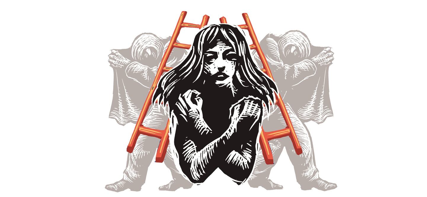 Un lunes sin mujeres y con el peso débil