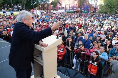 AMLO regresa a la CDMX