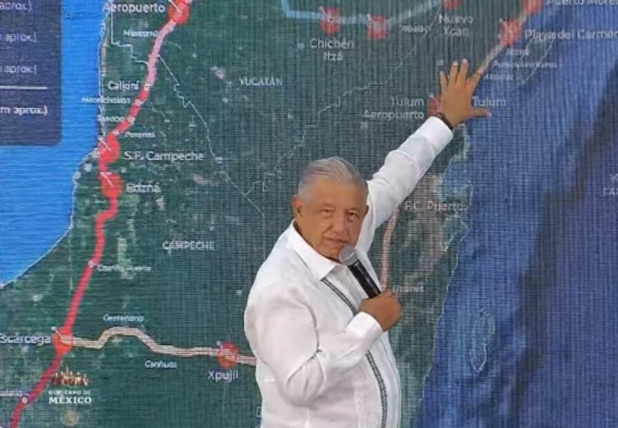 La mañanera de AMLO, 29 de abril, minuto a minuto