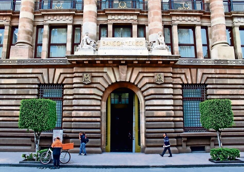 Banco de México. Foto: archivo/EL UNIVERSAL