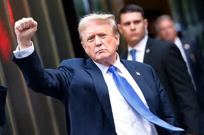 Jueza desestima caso contra Trump por el mal manejo de documentos confidenciales