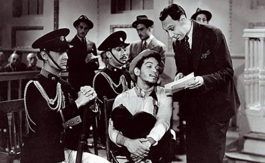 "Ahí está el detalle", con Cantinflas, es la más añeja que se proyectará al ser de 1940. Foto: IMDB.