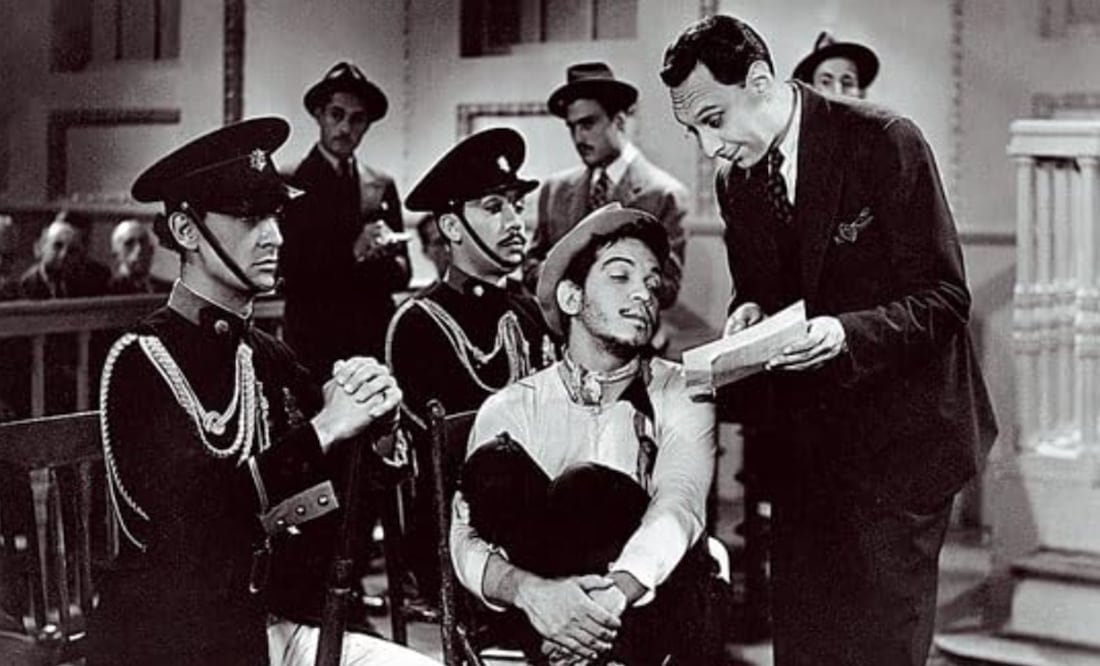 "Ahí está el detalle", con Cantinflas, es la más añeja que se proyectará al ser de 1940. Foto: IMDB.