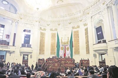 Morena, con mayoría en primer Congreso de la CDMX