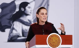 Cuestiona Sheinbaum activismo de Pedro Haces junto al PAN; deja posible sanción en manos de Morena