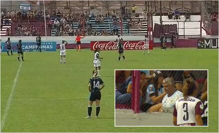 Aficionado es expulsado por insultos en el futbol femenil