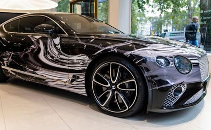 Bentley Continental GT estrena diseño con movimiento