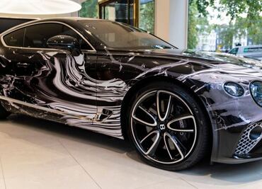 Bentley Continental GT estrena diseño con movimiento