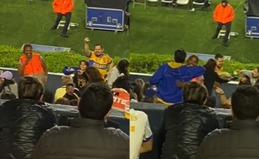 Aficionados de Tigres hacen recolecta de dinero