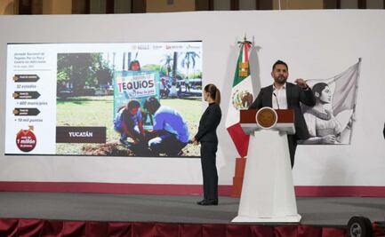 Un millón de jóvenes salen a las calles de México a pintar murales por la paz y contra las adicciones