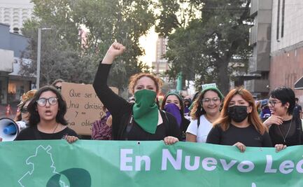 Acción global por el aborto legal, seguro y accesible; así se manifestaron en los estados