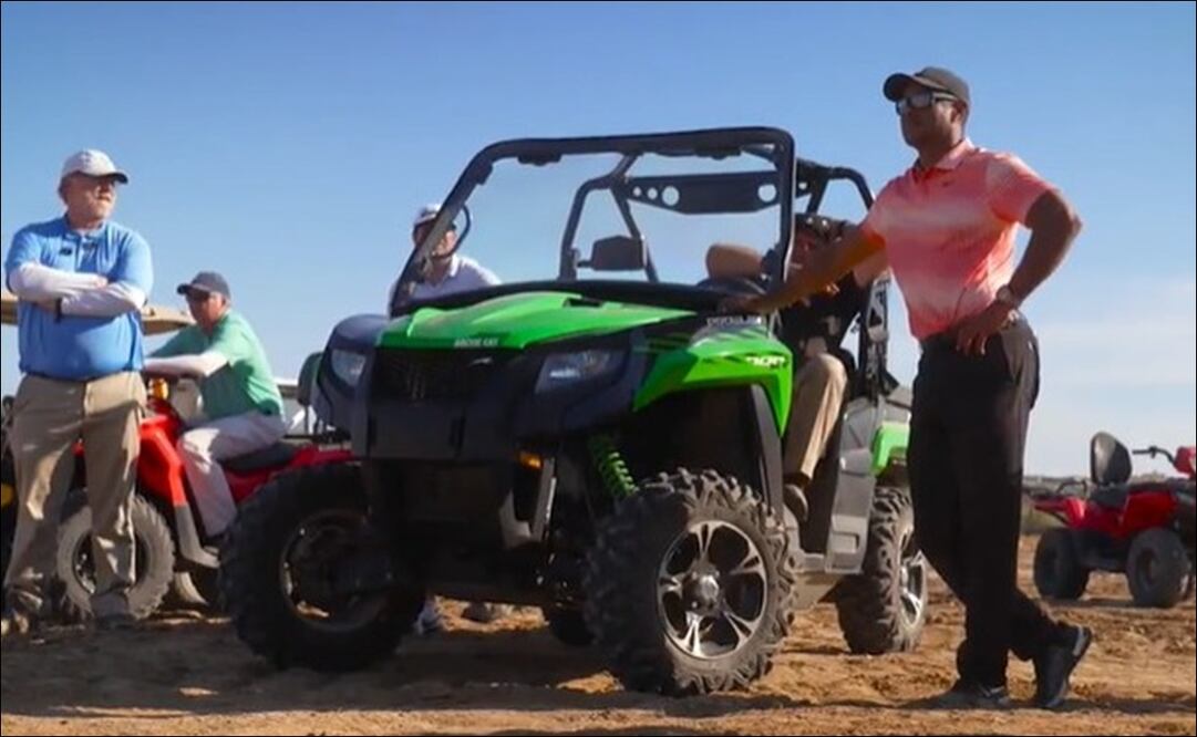 Tiger Woods diseñará su segundo campo de golf en nuestro país / FOTO: Cortesía