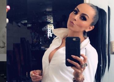 Ivonne Montero luce su rostro sin maquillaje