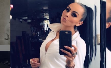 Ivonne Montero luce su rostro sin maquillaje