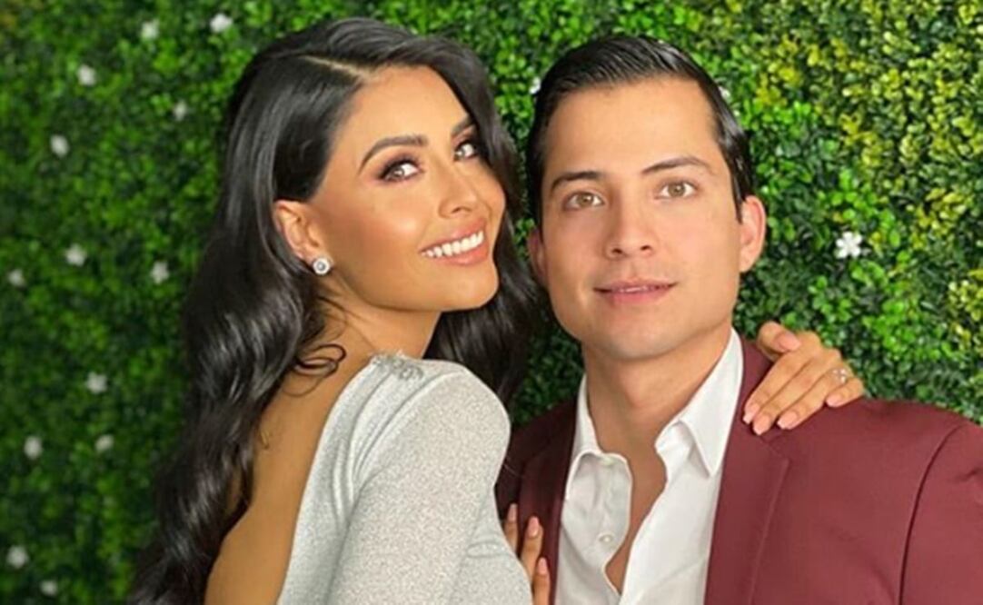 Kristal Silva y Luis Angel. Foto: Instagram 