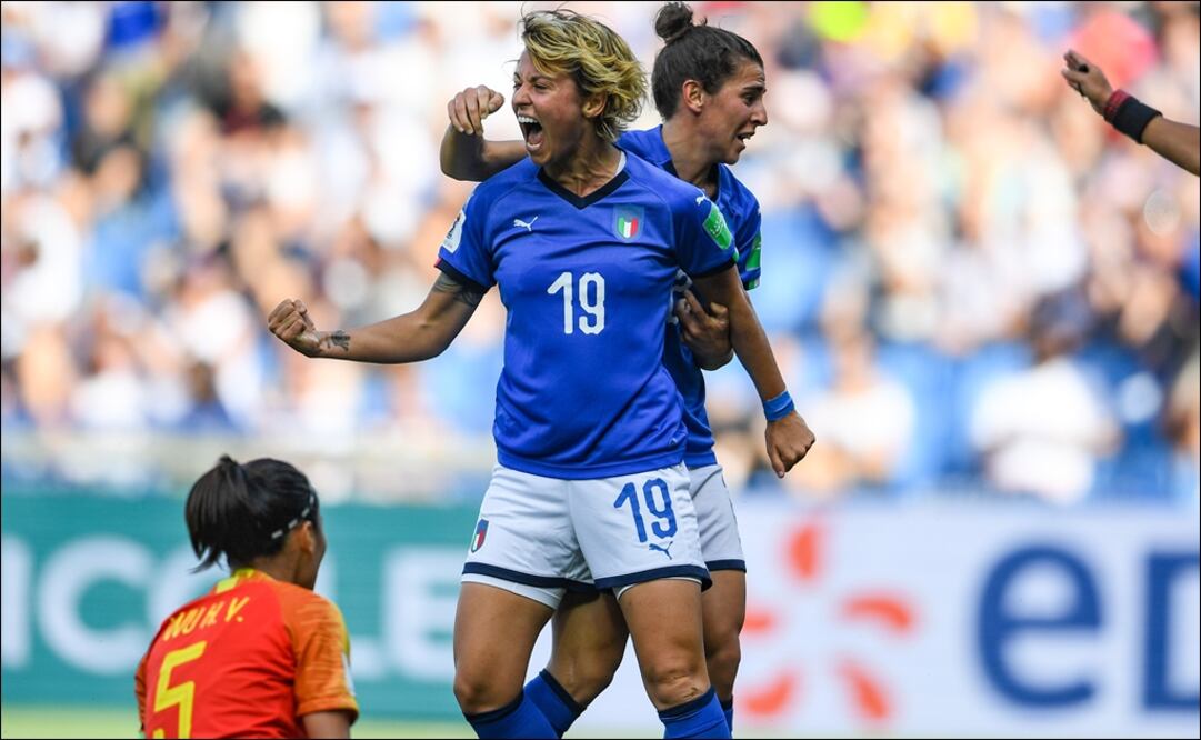 Triunfo de Italia. Foto: Agencias