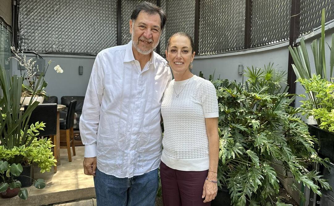 Claudia Sheinbaum nombra como vocero a Gerardo Fernández Noroña / Foto: Twitter