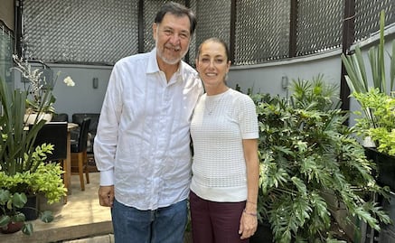 Sheinbaum designa a Gerardo Fernández Noroña como vocero rumbo a la elección de 2024