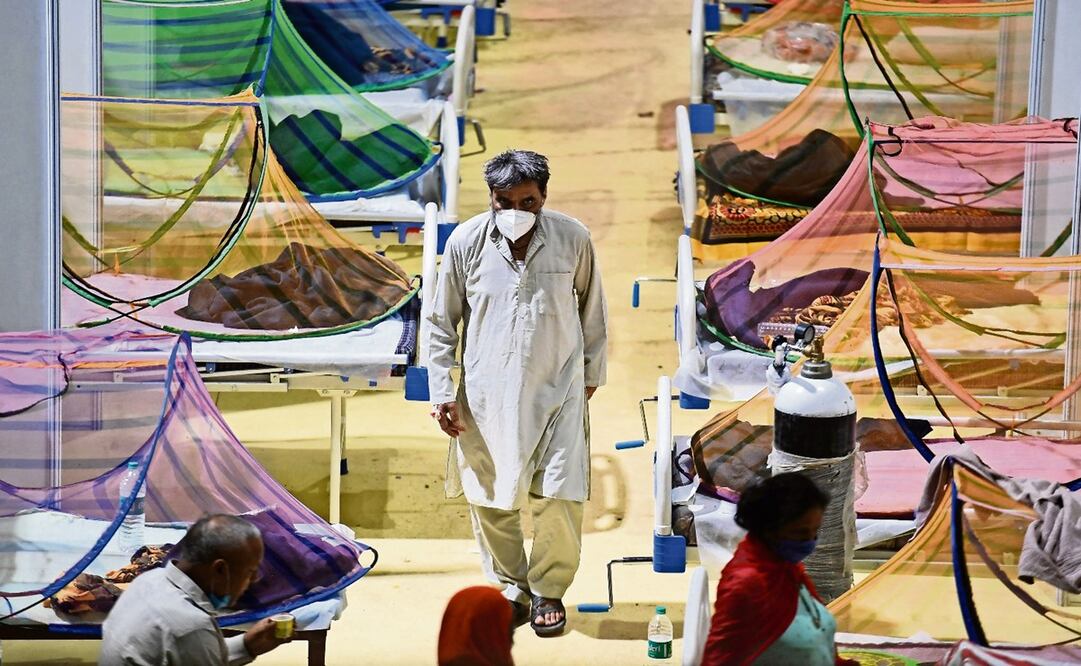 El hongo negro es una enfermedad peligrosa, pero tratable si se detecta a tiempo - Foto: TAUSEEF MUSTAFA / AFP