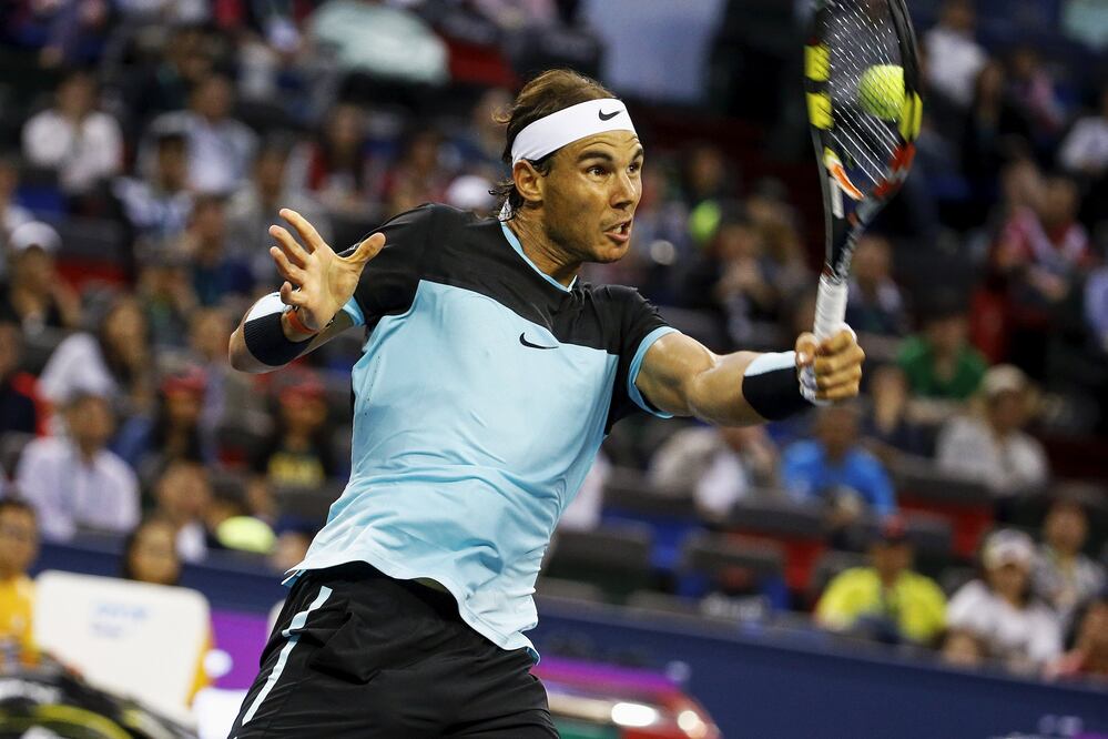 Nadal llegó a la final en el Abierto de Pekín y a semifinales en el torneo de Shanghái en las últimas dos semanas (REUTERS)