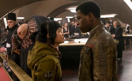 "Star Wars: The Last Jedi" monopoliza los estrenos en cine