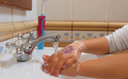 Sí al lavado de manos, pero sin dañar la piel