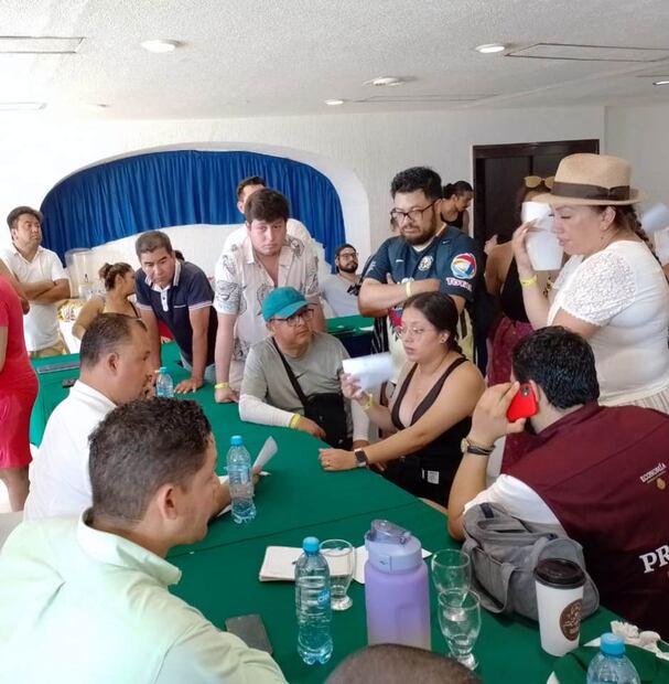 Se recuperó un monto de 393 mil pesos para 42 afectados. Foto: Profeco