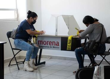 Funcionarios de los Salgado ganan elección interna de Morena en Guerrero