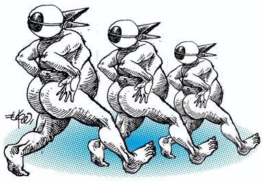 El pensamiento político de los pingüinos (y de los mexicanos)