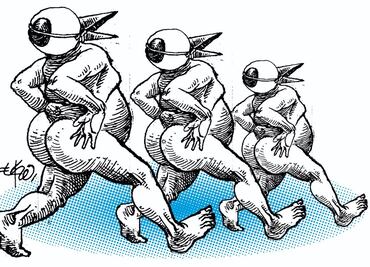 El pensamiento político de los pingüinos (y de los mexicanos)