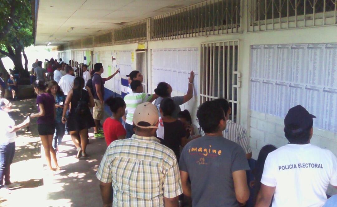 Este domingo los nicaragüenses salen a las urnas para votar por la presidencia del país. (Foto: José Meléndez/El Universal)
