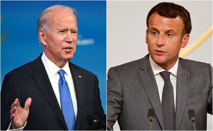 Biden y Macron se reúnen por primera vez tras la "crisis de los submarinos"