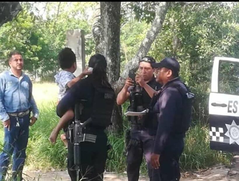 Localizan a Yeshua, niño reportado como raptado en Veracruz