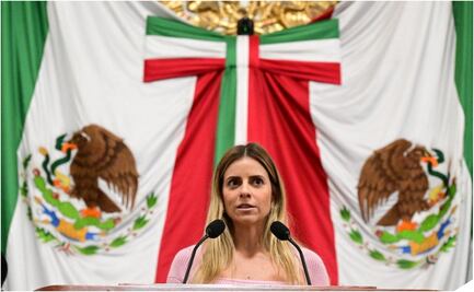 Diputada del PVEM propone sustituir pirotecnia por espectáculo de luces con drones en festividades de la CDMX 